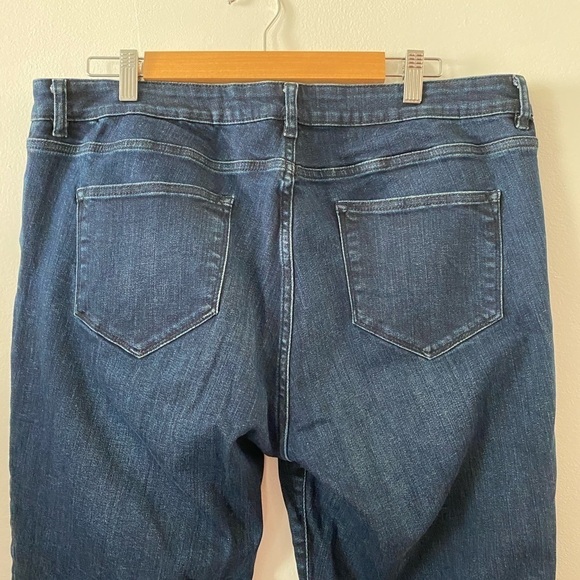 Asos Frayed hem Mid rise Jeans Size 36/34 - Picture 3 of 7